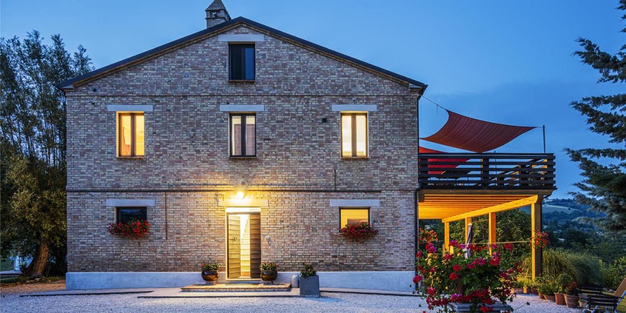 Casa Friano Bed & Breakfast Amandola Ngoại thất bức ảnh