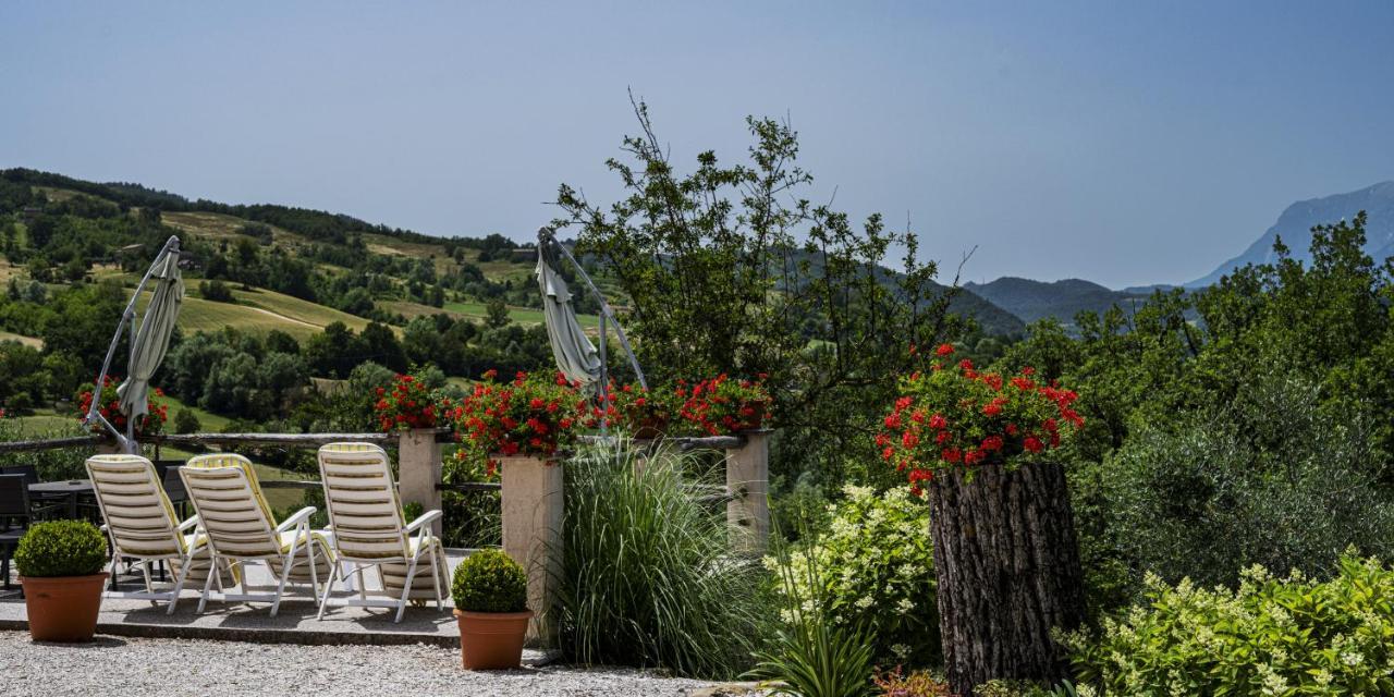Casa Friano Bed & Breakfast Amandola Ngoại thất bức ảnh